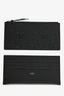 Louis Vuitton Black Monogram Empreinte Félicie Pochette With Strap