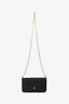 Louis Vuitton Black Monogram Empreinte Félicie Pochette With Strap
