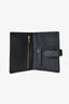 Hermès Black Epsom Leather 'H' Bearn Compact Wallet
