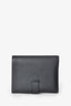 Hermès Black Epsom Leather 'H' Bearn Compact Wallet