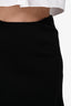 Marni Black/Grey Asymmetrical Skirt Size 36