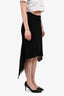 Marni Black/Grey Asymmetrical Skirt Size 36