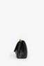 Pre-Loved Chanel™ 2008/09 Black Quilted Calfskin 2.55 East West Clutch On Chain