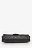 Pre-Loved Chanel™ 2008/09 Black Quilted Calfskin 2.55 East West Clutch On Chain