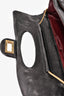 Pre-Loved Chanel™ 2008/09 Black Quilted Calfskin 2.55 East West Clutch On Chain