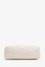 Hermès 2001 Cream Canvas/Brown Leather Trimmed Herbag 39 with Extra Insert