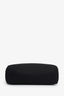 Hermès 2001 Cream Canvas/Brown Leather Trimmed Herbag 39 with Extra Insert