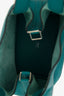 Hermès 2016 Turquoise Clemence Leather Picotin 18 With Keys & Lock