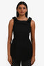 Red Valentino Black Bow Detailed Sleeveless Top Estimated Size S