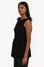 Red Valentino Black Bow Detailed Sleeveless Top Estimated Size S