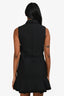 Victoria Victoria Beckham Black Sleeveless Dress Size 2 US