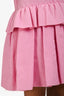Victoria Victoria Beckham Pink Patteren Sleeveless Dress Size 2 US