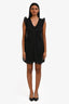 Love Moschino Black 2 Layer Bubble Dress Size 2 US