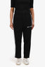 Palm Angels Black Logo Printed Tracksuit Pants Size L