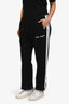 Palm Angels Black Logo Printed Tracksuit Pants Size L
