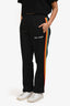 Palm Angels Navy/Multicolour Classic Logo Printed Tracksuit Pants Estimated Size M