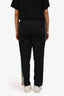 Palm Angels Navy/Multicolour Classic Logo Printed Tracksuit Pants Estimated Size M