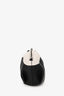 Loewe 2016 Black/White Leather Panda Animal Crossbody With Strap