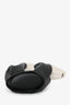 Loewe 2016 Black/White Leather Panda Animal Crossbody With Strap