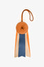 Hermès Brown Swift Leather Paddock Flot Charm