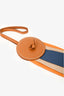 Hermès Brown Swift Leather Paddock Flot Charm