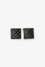 Burberry Grey Nova Check/Chrome Square Cufflinks