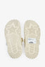 Christian Dior Cream Leather 'Dioract' Slides Size 37.5