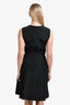 Carolina Herrera Black Silk Sleeveless Knee Length Dress Size 4