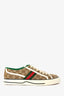 Gucci GG Supreme Canvas Web 'Tennis 1977' Sneakers Size 10 Mens