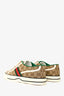 Gucci GG Supreme Canvas Web 'Tennis 1977' Sneakers Size 10 Mens