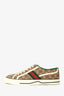 Gucci GG Supreme Canvas Web 'Tennis 1977' Sneakers Size 10 Mens