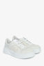 Gucci White Leather GG Supreme Tennis Sneakers Size 36