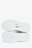 Gucci White Leather GG Supreme Tennis Sneakers Size 36