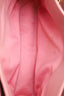 Miu Miu Pink Leather Push Lock Flap Top Handle Bag