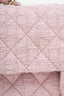 Pre-Loved Chanel™ Pink Tweed Quilted Mini Rectangular Flap Bag