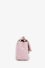 Pre-Loved Chanel™ Pink Tweed Quilted Mini Rectangular Flap Bag