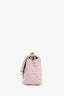 Pre-Loved Chanel™ Pink Tweed Quilted Mini Rectangular Flap Bag