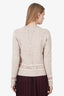 Christian Dior Pink Wool/Cashmere Knit Sweater Size 2