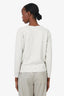 Isabel Marant Etoile Grey Millyp Logo Sweatshirt Size 36