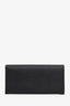 Fendi 2013 Black Leather Continental Wallet