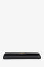 Fendi 2013 Black Leather Continental Wallet