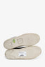 Louis Vuitton Brown/Black Monogram Patent 'Frontrow' Sneaker Size 37.5