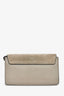 Chloé Taupe Leather/Suede 'Faye' Crossbody Bag