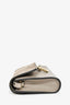Chloé Taupe Leather/Suede 'Faye' Crossbody Bag