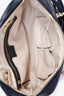 Gucci Navy Leather GG 'Soho' Camera Shoulder Bag