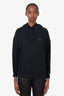 Acne Studios Black Cotton Hoodie Size XXS