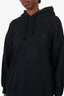 Acne Studios Black Cotton Hoodie Size XXS