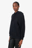 Acne Studios Black Cotton Hoodie Size XXS