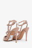 Valentino Blush Pink Patent Leather Rockstud Heels Size 39.5