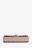 Valentino Blush Pink Patent Leather Rockstud Shoulder Bag